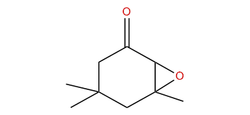 4,4,6-Trimethyl-7-oxabicyclo[4.1.0]heptan-2-one